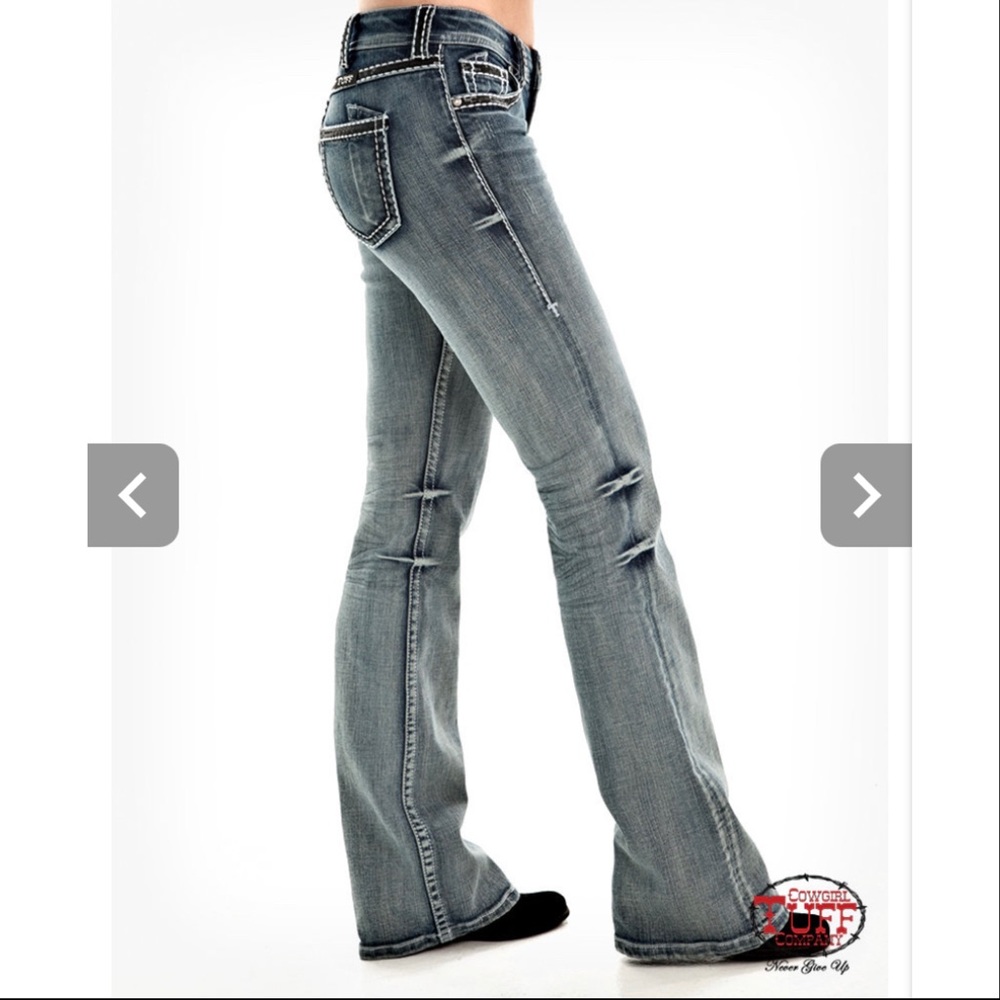 Cowgirl Tuff Black Diamond Jeans